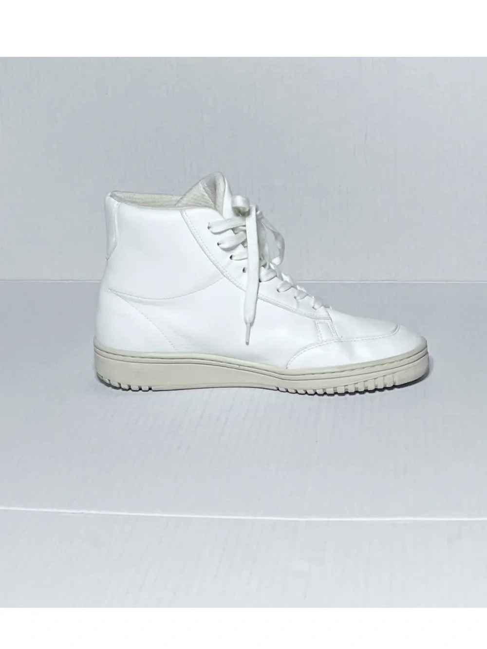 Flamingos Life Old 80’s White Vegan Leather Sneakers
